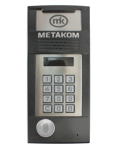 Блок вызова видеодомофона Метаком MК2018-MFСV в Калуге Блоки вызова многоабонентные Pintop.ru