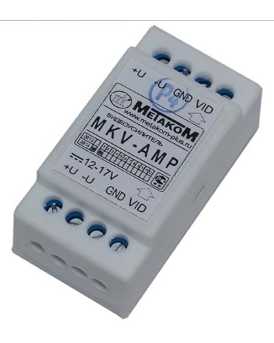 Усилитель видеосигнала Метаком MKV-AMP в Калуге Аксессуары для многоабонентных систем Pintop.ru