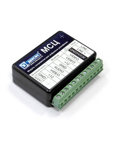 Модуль сопряжения Метаком МСЦ в Калуге Дополнительное оборудование для СКУД Pintop.ru