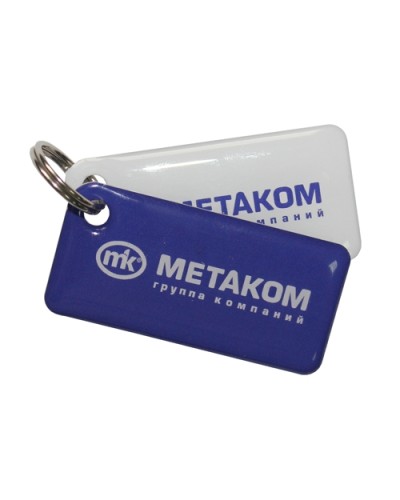 Ключ бесконтактный Метаком RFID-брелок AIRTAG с чипом Mifare Classic 1K в Калуге Оптовые идентификаторы Pintop.ru