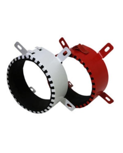 Муфта противопожарная Огнеза «ОГНЕЗА-ПМ/110», замок-стяжка тип лягушка, цвет серый в Калуге Дополнительное оборудование пожаротушения Pintop.ru