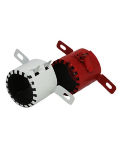 Муфта противопожарная Огнеза «ОГНЕЗА-ПМ/50», замок-стяжка тип лягушка, цвет серый в Калуге Дополнительное оборудование пожаротушения Pintop.ru