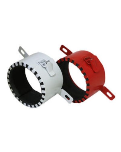 Муфта противопожарная Огнеза «ОГНЕЗА-ПМ/80», замок-стяжка тип лягушка, цвет серый в Калуге Дополнительное оборудование пожаротушения Pintop.ru