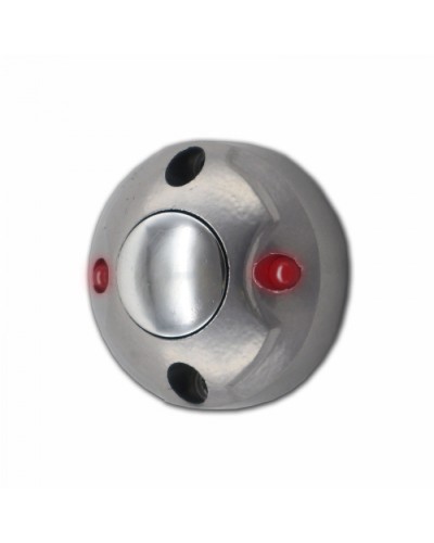 Кнопка выхода Олевс PUSHka никель в Калуге Дополнительное оборудование для СКУД Pintop.ru