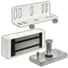 Замок электромагнитный Олевс М1-400 коричневый