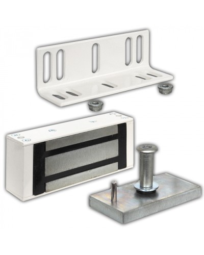 Замок электромагнитный Олевс М1-400 коричневый в Калуге Электромагнитные замки Pintop.ru