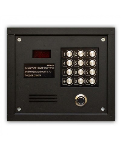 Цифровой домофон Олевс PRO-TM черный в Калуге Домофония Pintop.ru