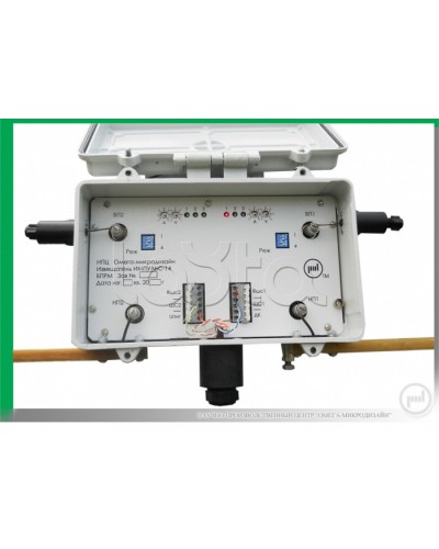 Извещатель охранный линейный псевдопассивный Омега-микродизайн Импульс-14ТМ в Калуге Извещатели охраны периметра Pintop.ru