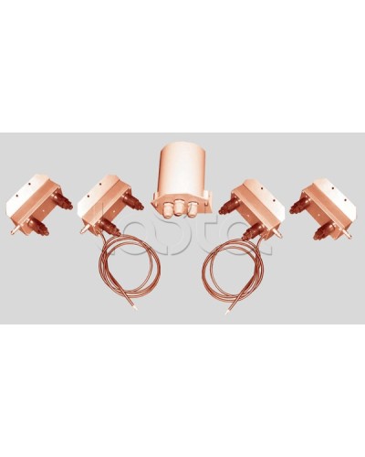 Извещатель проводноволновой линейный, два флагнаОмега-микродизайн Импульс-мини 1/500НЕ в Калуге Извещатели охраны периметра Pintop.ru