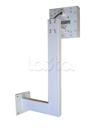 Кронштейн L-образный Омега-микродизайн КВЗ-1/0 в Калуге Кронштейны и планки для извещателей Pintop.ru