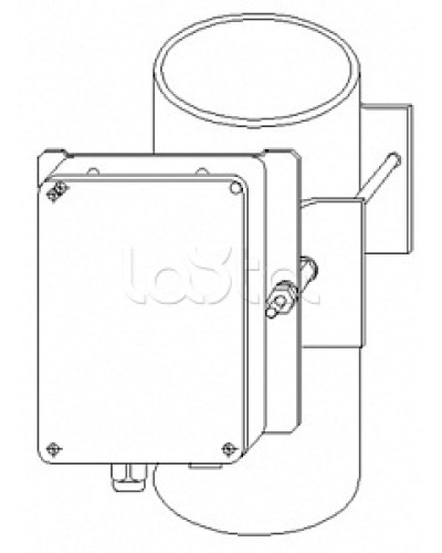 Узел крепления Омега-микродизайн УЗК-КС110 в Калуге Технические средства охраны периметра Pintop.ru