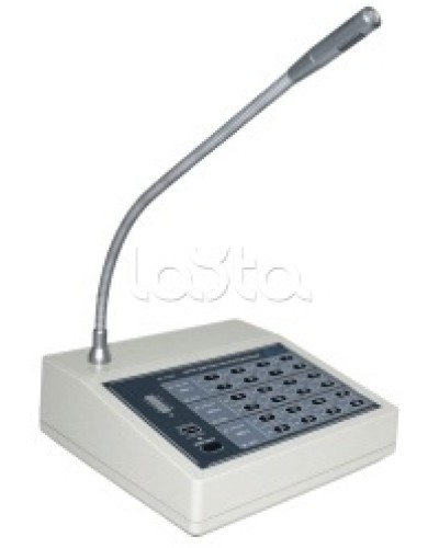 Пульт диктора микрафонный Омега Саунд AL-C24 в Калуге Аксессуары для СОУЭ Pintop.ru