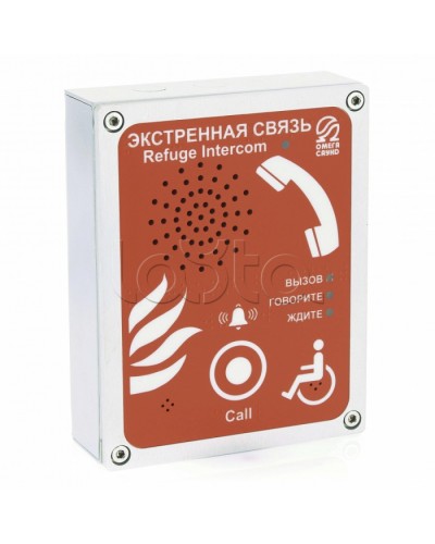 Переговорное устройство Омега Саунд AL-SR в Калуге Аксессуары для СОУЭ Pintop.ru