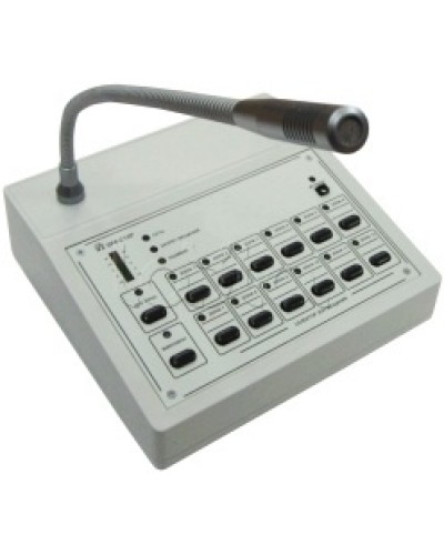 Пульт диктора трансляционный Омега Саунд Omega SP4-C12 в Калуге Аксессуары для СОУЭ Pintop.ru