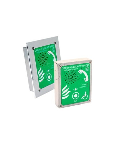 Устройство переговорное абонентское Омега Саунд AN-BG в Калуге Переговорные устройства Pintop.ru