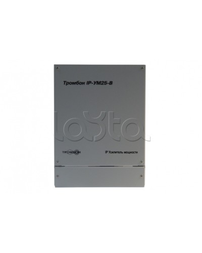 Усилитель мощности Тромбон IP-УМ25-В в Калуге Система оповещения и трансляции Pintop.ru