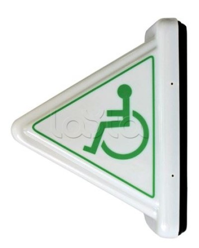 Табло светозвуковое Тромбон СОРС-ИСТ исполнение Т (треугольник) в Калуге Оповещатели Pintop.ru