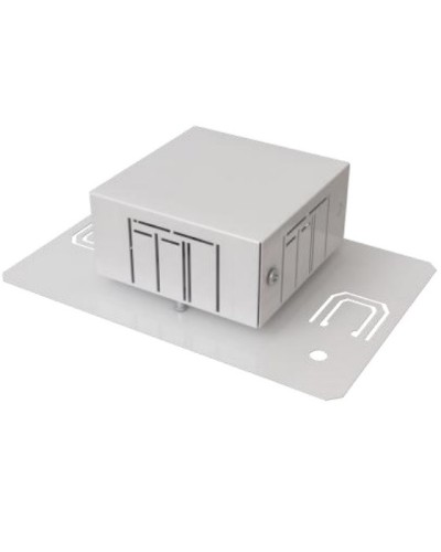 Коробка монтажная огнестойкая металлическая для троса КМОМ-ТС (4к х 10мм) 152х106х44 IP31 ПожТехКабель (077-004) в Калуге Распределительные коробки Pintop.ru