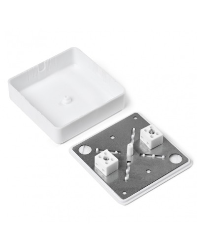 Коробка монтажная огнестойкая пластиковая КМОП IP31 (4к х 2,5мм²) 100х100х30 Пожтехкабель 072-022 в Калуге Кабеленесущая система ПожТехКабель Pintop.ru