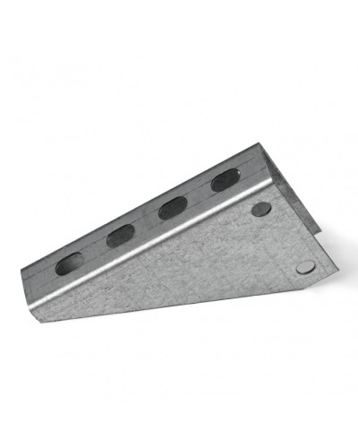 Консоль подвеса лотка для стоек 200 мм Стд ПожТехКабель PTK-Accessories (594-120) в Калуге Аксессуары для лотков Pintop.ru