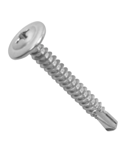 ПожТехКабель Саморез с прессшайбой со сверлом 4,2х19 (1000 шт/уп) (860-031) в Калуге Крепеж: Дюбели, шурупы, саморезы Pintop.ru