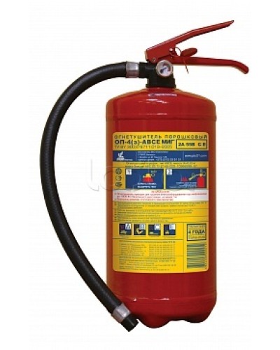 Огнетушитель ПОЖТЕХНИКА ОП-8(б) МИГ Е (4А, 183В, С, Е) с БВД в Калуге Огнетушители Pintop.ru