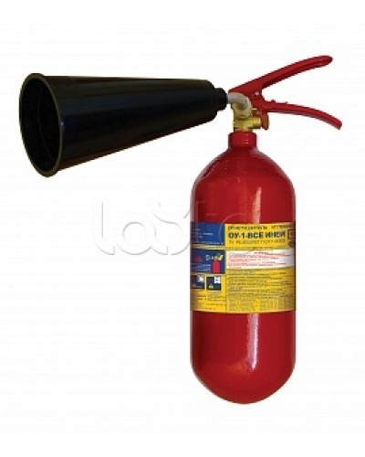 Огнетушитель ПОЖТЕХНИКА ОУ-6 -Морской ИНЕЙ (89В, до 10 000V) (баллон по ГОСТ 949) в Калуге Огнетушители Pintop.ru