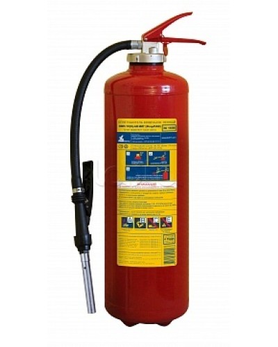 Огнетушитель ПОЖТЕХНИКА ОВП-10(б) МИГ (ФторПАВ) (3А, 183В) (баллон 12,5 л, ОТВ 10 л) в Калуге Огнетушители Pintop.ru