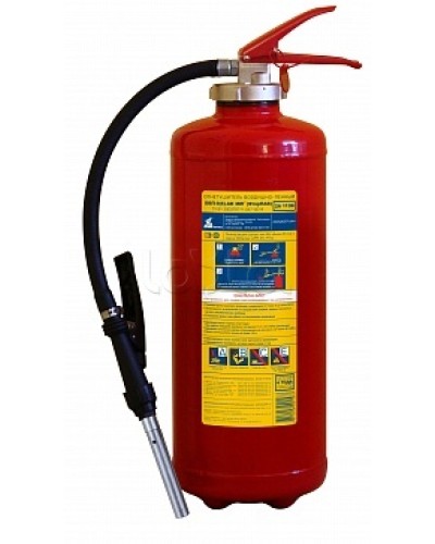 Огнетушитель ПОЖТЕХНИКА ОВП-8(б) МИГ (ФторПАВ) (2А, 113В) (баллон 10 л, ОТВ 8 л) в Калуге Огнетушители Pintop.ru