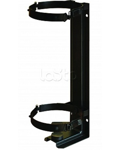 Кронштейн ПОЖТЕХНИКА КТХ-5+ на 2-х металлических хомутах (d140) для ОУ-5 ИНЕЙ в Калуге Аксессуары для огнетушителей Pintop.ru