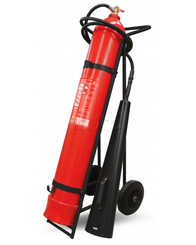 Огнетушитель ПОЖТЕХНИКА ОУ-25 Морской ИНЕЙ (113В, до 10 000V) (баллон 40л. по ГОСТ 949, раструб=1м) в Калуге Огнетушители Pintop.ru