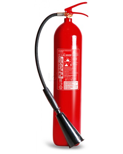 Огнетушитель ПОЖТЕХНИКА ОУ-5 ИНЕЙ (55В, до 10 000V) (баллон по ГОСТ 949) в Калуге Огнетушители Pintop.ru