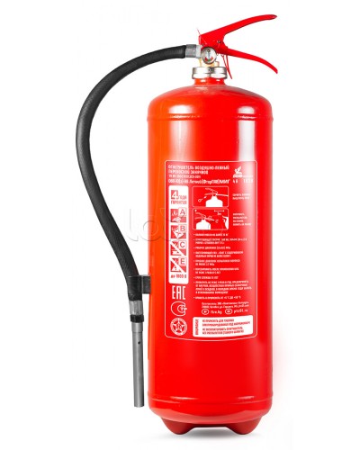 Огнетушитель ПОЖТЕХНИКА ОВП-10(з) МИГ зимний (ФторПАВ) в Калуге Огнетушители Pintop.ru