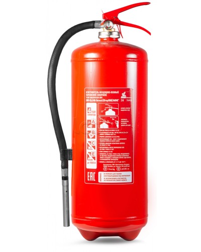 Огнетушитель ПОЖТЕХНИКА ОВП- 8(з) МИГ летний (ФторПАВ) в Калуге Огнетушители Pintop.ru