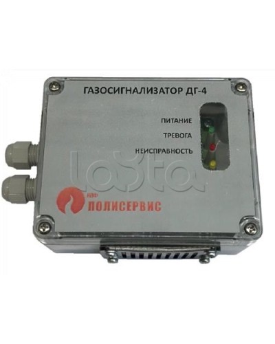 Извещатель газовый Полисервис ДГ-4-ПМ в Калуге Технологические извещатели Pintop.ru