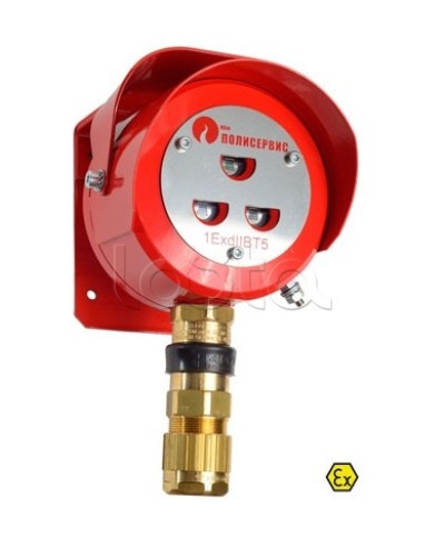 Извещатель пожарный взрывозащищенный Полисервис Тюльпан 2-23 Ex в Калуге Пожарные извещатели (Ex) Pintop.ru