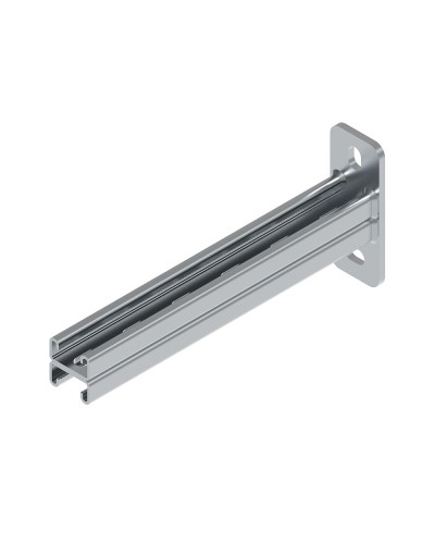 Консоль STRUT двойная КССД-41х21х250 (2,5мм) Промрукав (PR08.22775) в Калуге Аксессуары для лотков Pintop.ru