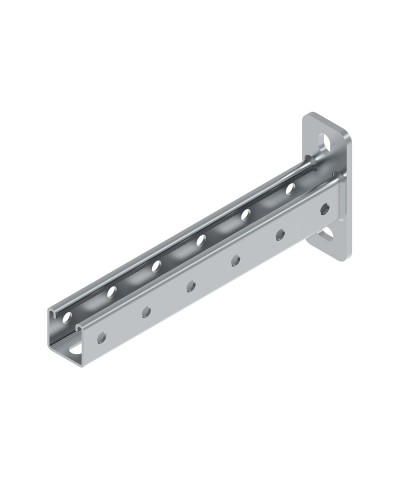 Консоль STRUT КСС-41х41х500 (2,5мм) Промрукав (PR08.22735) в Калуге Аксессуары для лотков Pintop.ru