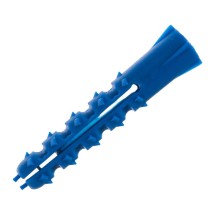 Дюбель с шипами "Ежик" распорный 6x40 (10 шт/уп) Промрукав (PR08.10021)