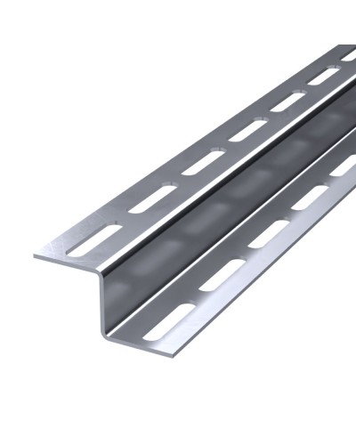 Профиль Z-образный INOX (AISI 316) ПZ2-25х25х3000 (2,0 мм) Промрукав (PR16.3974) в Калуге Аксессуары для лотков Pintop.ru