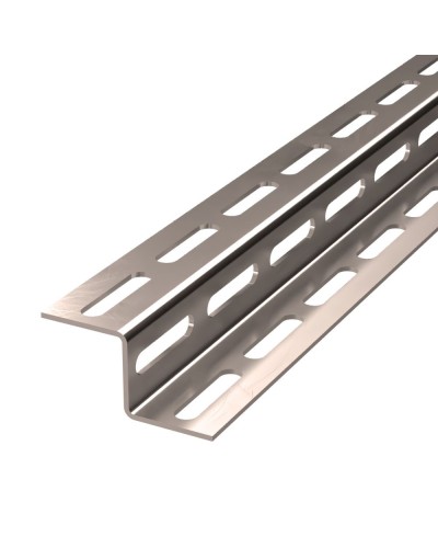 Профиль Z-образный INOX (AISI 409) ПZ3-60х40х3000 (2,0 мм) Промрукав (PR16.4052) в Калуге Аксессуары для лотков Pintop.ru