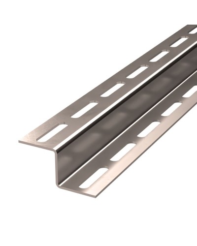 Профиль Z-образный INOX (AISI 409) ПZ2-32х32х2000 (2,0 мм) Промрукав (PR16.3994) в Калуге Аксессуары для лотков Pintop.ru