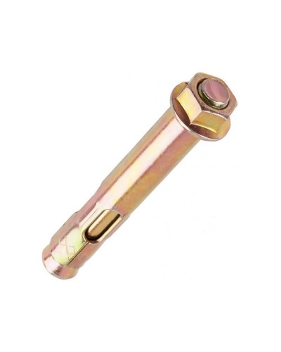 Анкерный болт с гайкой оцинкованный М10/12х180 (10 шт/уп) Промрукав (PR08.10331) в Калуге Крепеж Pintop.ru