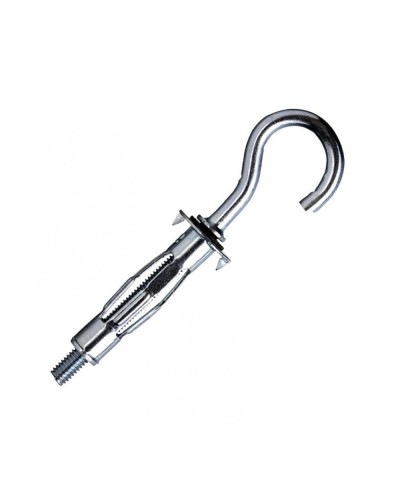 Дюбель Молли RО М5x52 с крюком (50 шт/уп) Промрукав (PR08.10123) в Калуге Крепеж: Дюбели, шурупы, саморезы Pintop.ru