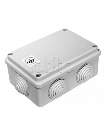 Коробка уравнивания потенциалов (КУП) для открытой установки 120х80х50 (64шт/кор) Промрукав (40-0340-У) в Калуге Распределительные коробки Pintop.ru