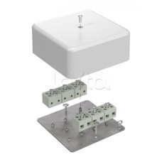 Коробка огнест для кабель-канала 40-0470-FR6.0-12 Е15-Е60 (латунь) 103х103х45 Промрукав (40-0470-FR6.0-12-Е60)