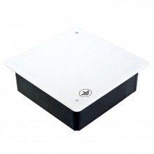 Коробка уравнивания потенциалов для скрытой установки в сплошные стены 103х103х47 (72шт/кор) Промрукав (80-0860С-У)