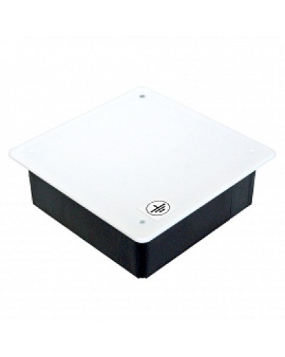 Коробка уравнивания потенциалов для скрытой установки в сплошные стены 103х103х47 (72шт/кор) Промрукав (80-0860С-У) в Калуге Распределительные коробки Pintop.ru