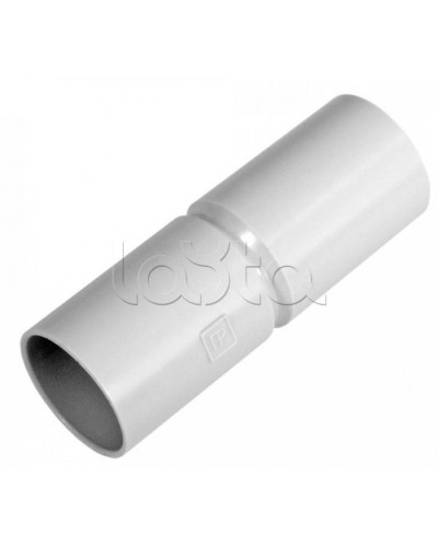 Патрубок-муфта д16 (10шт/800шт уп/кор) Промрукав (PR.01716м) в Калуге Повороты, муфты, тройники Pintop.ru