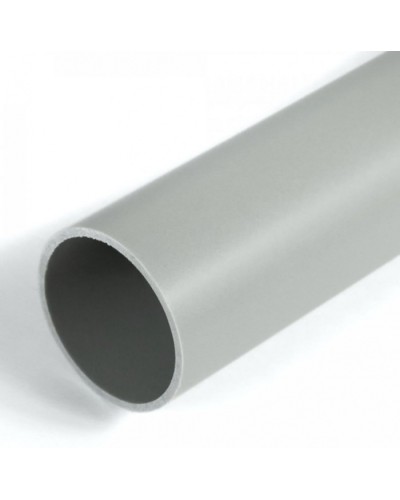 Труба жесткая ПВХ 2-х метровая легкая атмосферостойкая д20 (100м/уп) Промрукав (PR.02420) в Калуге Гладкая труба Pintop.ru